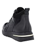 remonte Sneaker in Schwarz/Schwarz