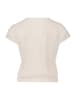 Betty Barclay Lochstrick-Pullover ohne Arm in beige