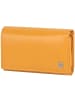 Greenburry Spongy Geldbörse Leder 15,5 cm yellow