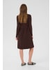 CULTURE Kleid CUluci Feminine in Coffee Bean