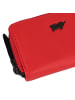 Braun Büffel Capri Geldbörse RFID Schutz Leder 11 cm in flame red