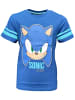 Sonic T-Shirt Sonic The Hedgehog in Blau