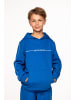 MOKIDA Sweatshirt mit Kapuze in kobaltblau