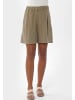 Organication Shorts "WOR13382" in Oliv