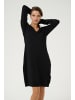 Kaffe Kleid KAmona Slim fit in Black Deep