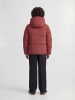 JACK & JONES Junior Winterjacke Pufferjacke Steppjacke Jjgalaxy in fired brick