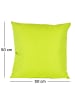 JACK Outdoor Dekokissen 50x50cm inkl. XXL Füllung in Limette