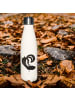 Mr. & Mrs. Panda Thermosflasche Stinktier Handstand ohne Spruch in Weiß