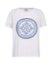 Mos Mosh T-Shirt MMJudd in weiß blau