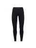 icebreaker Leggings 260 Tech in Schwarz