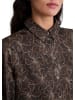 Marc O'Polo Bluse regular in Dark Brown