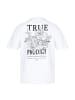 trueprodigy Oversize-Shirt Alex in Weiß