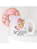 Mr. & Mrs. Panda Kaffeebecher Maus Basteln mit Spruch in Transparent