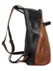 Samantha Look Rucksack echt Leder in camel