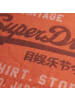Superdry T-Shirt 1er Pack in Rot