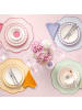 Villeroy & Boch 6er Set Platzsets Fleur Accessoires in Rosa ø 40 cm in rosa