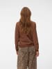 Vero Moda Mantel in Cocoa Brown