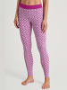 Calida Leggings in orchid flower