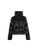 zitha Wattierte Steppjacke in Schwarz