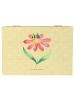 Mr. & Mrs. Panda Schatzkiste Hummel Blume ohne Spruch in Gelb Pastell