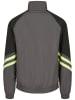 Urban Classics Urban Classics Herren Block Sport Track Jacket in darkshadow
