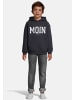 Salzhaut Hoodie SÜNNSCHIEN in Navy