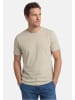 Redmond T-Shirt Basic in Beige