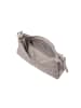 Joop Jeans Schultertasche 'Iniziale Spiega Lucille in Beige 23,00 x 17,00 x 6,00 cm'