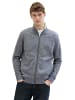 Tom Tailor Sweatjacke für Herren in uni