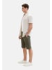 Tom Tailor Cargoshorts in grün