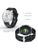 Platyne Multifunktionale Smartwatch in Schwarz