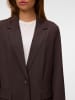 Vero Moda Blazer in Chocolate Torte