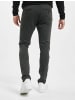 DENIM PROJECT DENIM PROJECT Denim Project Ponte Roma Plain Chino in dark grey melange
