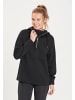 Athlecia Kapuzensweater Kasa Cotton in 1001 Black