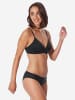 Schiesser Slip Invisible Cotton in Schwarz