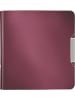 Leitz Ordner Active Style 180 Grad 8cm granat rot