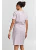ICHI Sweatkleid IHLOUISANY DR2 - 20116418  Sweatkleid mit Streifen in Pink