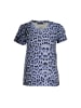 cavalli CLASS Blau Baumwolle Damen T-Shirt