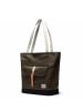 Herschel Retreat - Shopper 13" 45.5 cm in ivy green/light pelican