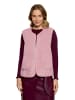 CARTOON Sweatshirt-Jacke mit aufgesetzten Taschen in Light Mauve