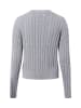 Marie Lund Pullover in grau - 0006