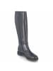 Paul Green Stiefel in schwarz