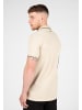 Gorilla Wear Polo - Delano - Beige/Schwarz