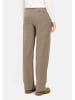 Camel Active Straight Fit Hose mit Gummizug in Braun