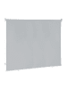 relaxdays Senkrechtmarkise in Grau - (B)180 x (H)140 cm