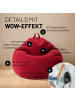 Lumaland Sitzsack Comfort 120l rot  rot