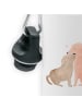 Mr. & Mrs. Panda Trinkflasche Hunde Liebe ohne Spruch in Weiß