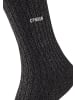 Copenhagen Studios Basicsocken in 1x schwarz meliert