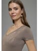 Melrose T-Shirt in taupe