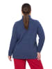 MIAMODA Rollkragenpullover in dunkles marine